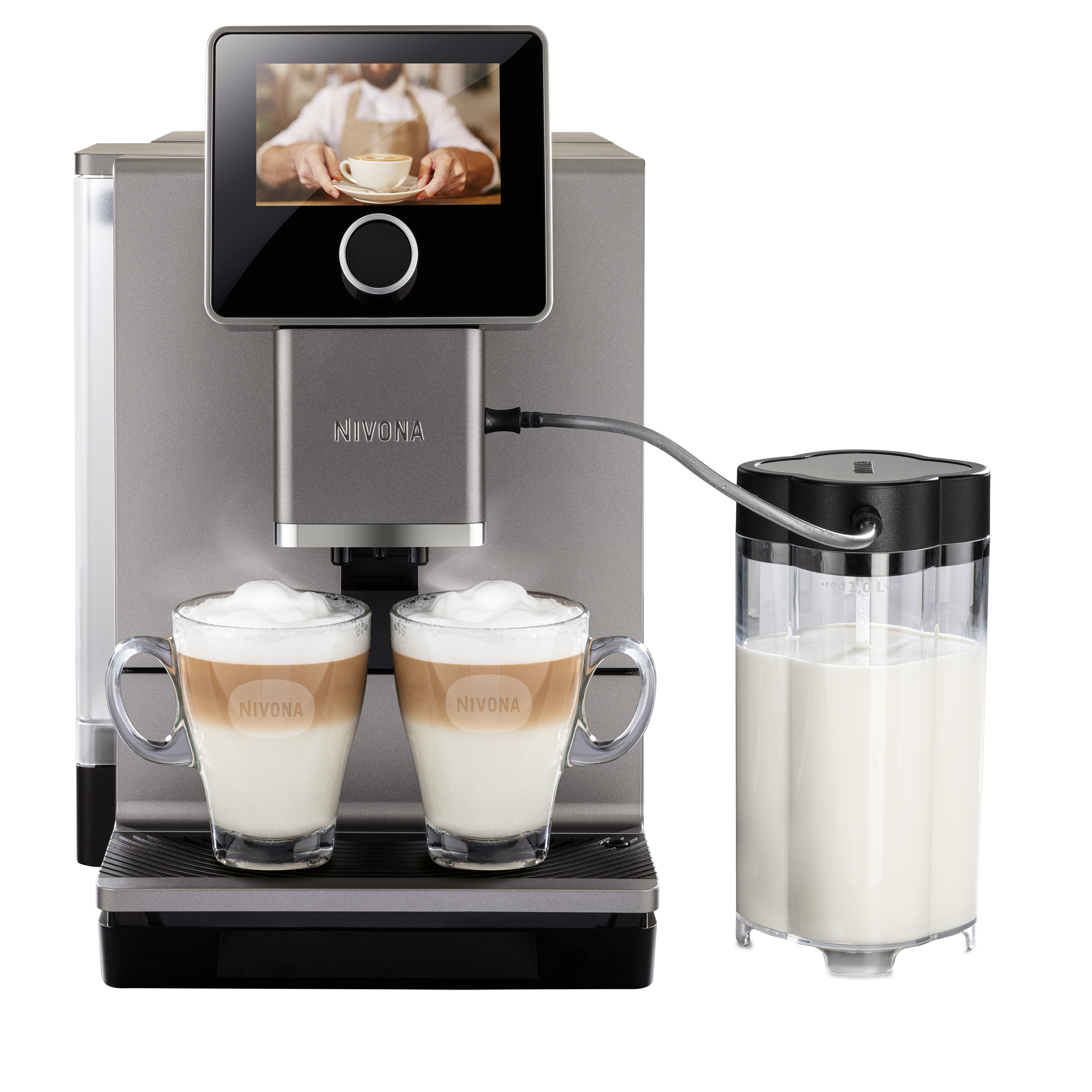 NICR 970 CafeRomatica fully automatic espresso machine