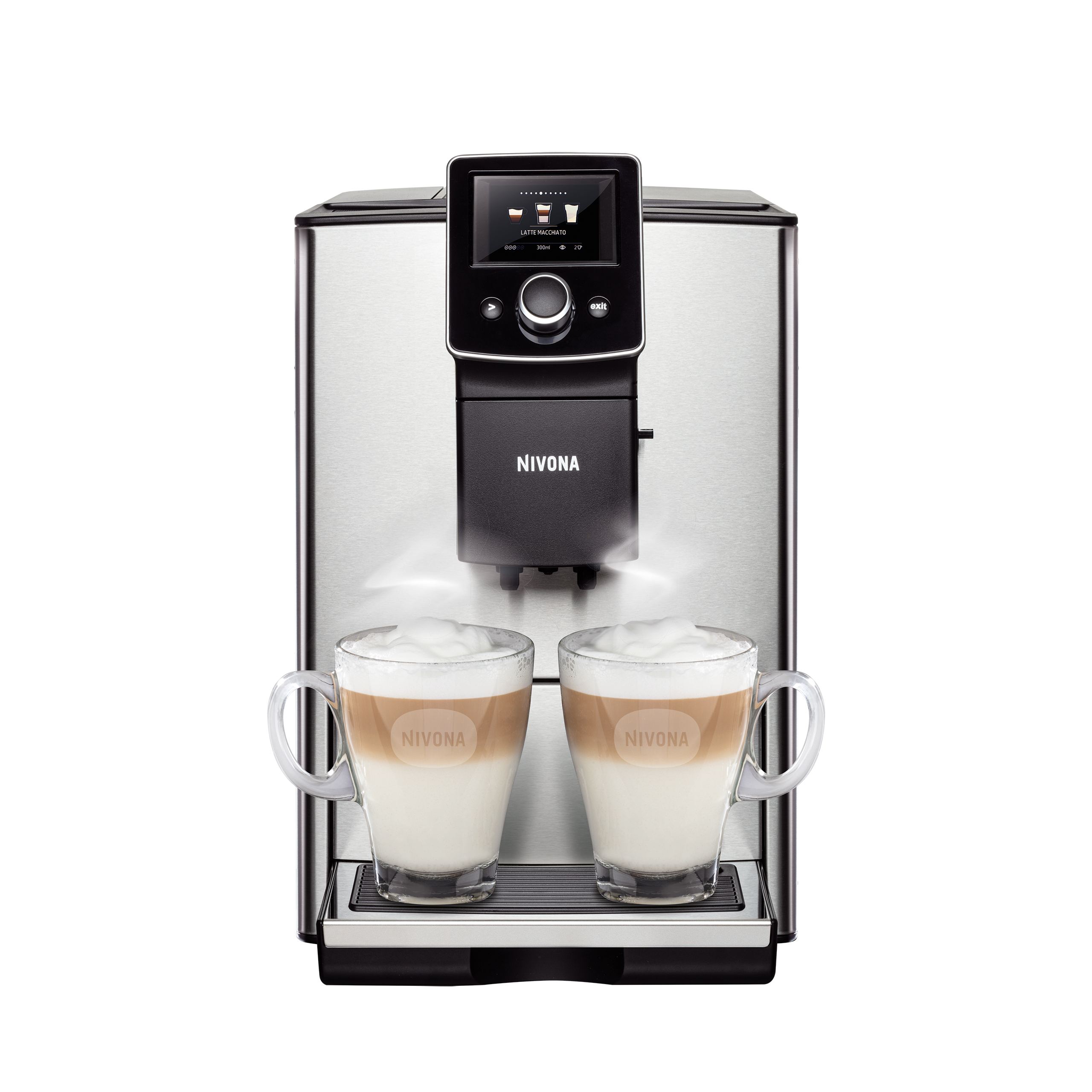 NICR 825 CafeRomatica fully automatic espresso machine